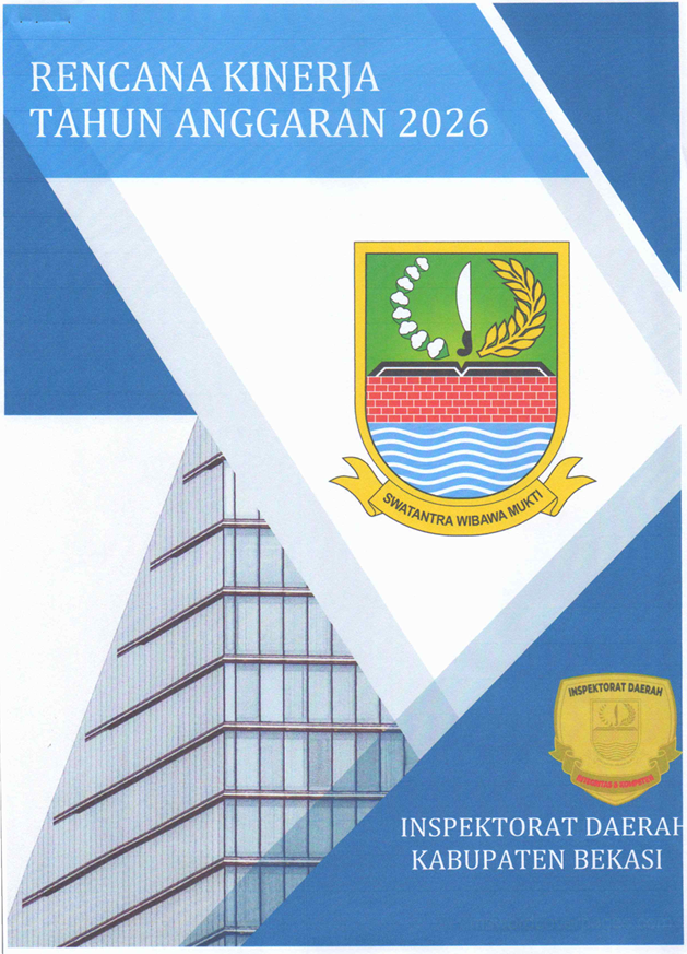 RENCANA KERJA INSPEKTORAT TAHUN 2026